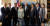 미국을 방문중인 더불어민주당 추미애(왼쪽 네 번째) 의원을 비롯한 대미특사단이 2일(현지시간) 댄 설리번 연방 상원의원을 면담한뒤 기념촬영을 하고 있다. [사진 더불어민주당 제공]