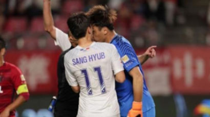 ‘박치기 논란’ 권순태, “한국팀에 지고 싶지 않았다”