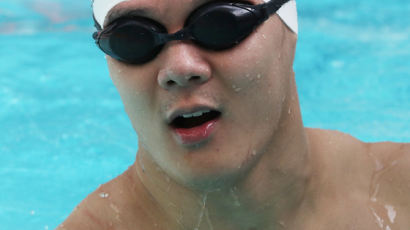 리우패럴림픽 3관왕 재현 도전하는 장애인수영 조기성