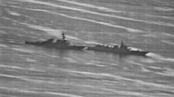 ‘미·중 군함 41m 대치’ 또 치닫나 … 미국 내달 대규모 훈련