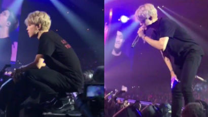 WATCH: What Did BTS' JIMIN Do When He Noticed a Fan Who Passed Out During Concert?