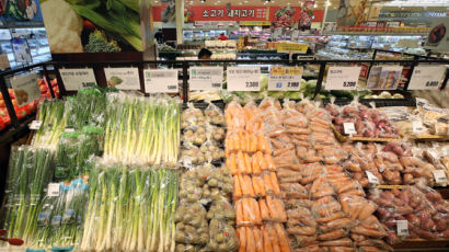 [속보] 9월 소비자물가 1.9% 상승... 채소류 12.4% '고공행진'