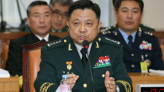 [포토사오정] 박한기 합참의장 후보, “현존하는 분명한 적은 북한”