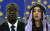 2018년 노벨평화상 수상자로 공동 선정된 콩고 출신 의사 드니 무퀘게(왼쪽)와 이라크 출신 여성 운동가 나디아 무라드. [AP=연합뉴스]