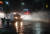 제25호 태풍 &#39;콩레이&#39;가 근접하고 있는 5일 오후 제주시 노형동 일대가 물에 잠기면서 사람과 차량이 통행에 어려움을 겪고 있다. [뉴시스]