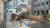 6일 부산 서구의 한 교회 종탑이 추락해 인근 보건소와 노인 복지관 건물에 부딪힌 뒤 바닥에 떨어져 있다. [사진 부산지방경찰청]