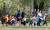 평양 어린이들이 지난 6일 평양 중앙동물원에서 선생님 손을 잡고 걸어가고 있다. 평양사진공동취재단