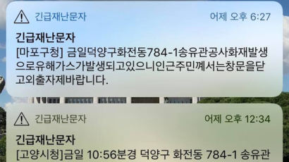 재난 문자로 끝?…저유소 화재에 놀란 시민들 "행동지침 알려달라"