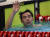 7일 오후(현지시간) 자카르타 겔로라 붕 카르노(GBK) 아쿠아틱센터에서 열린 2018 인도네시아 장애인아시안게임 남자 200m 결선. 조원상이 순위 확인 후 관중을 향해 손을 흔들고 있다. [연합뉴스]