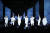 세계적 케이팝 그룹 방탄소년단(BTS)이 6일 밤(현지시간) 미국 뉴욕의 시티필드에서 ‘러브 유어셀프’ (Love Yourself) 북미투어의 대미를 장식하는 피날레 공연을 하고 있다. [사진 빅히트 엔터테인먼트]