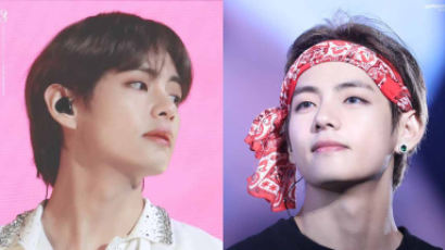 PHOTOS: BTS' V Dyes His Hair Black, Showing Ethereal Beauty Once Again