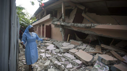 아이티, 5.9 지진 이어 5.2 여진…“현재 사망 14명, 추가 피해 우려"