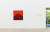 ‘유영국의 색채추상’전이 열리는 국제갤러리 전시장. 3관은 원숙기 작품 9점으로 구성돼 있다.