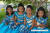 스리랑카 어린이들의 천사와 같은 미소. 봉사는 미소와도 같다. [사진 한익종]