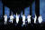 방탄소년단은 9일(현지시간) 미국 로스앤젤레스 마이크로소프트 극장에서 열린 &#39;2018 아메리칸 뮤직 어워즈&#39;에서 &#39;페이보릿 소셜 아티스트&#39; 상을 받았다. [연합뉴스]