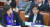 11일 국회 보건복지위원회 국정감사 자리에 나온 김순례 자유한국당 의원(왼쪽)과 정은경 질병관리본부장.[사진 국회영상회의록시스템 캡처]