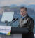 11일 오후 제주 서귀포 인근 해상에서 열린 2018 대한민국 해군 국제관함식에 참석한 문재인 대통령이 연설을 하고 있다. [청와대사진기자단]