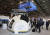epa07061369 A general view of the Boeing booth at the International Astronautical Congress IAC in Bremen, northern Germany, 01 October 2018. More than 6,000 scientists and space experts meet for the 69th edition of one of the world&#39;s biggest space-related congresses which runs until 05 October. EPA/FOCKE STRANGMANN <저작권자(c) 연합뉴스, 무단 전재-재배포 금지>