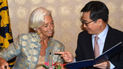 김동연, IMF·WB에 “北개방·개발에 적극적 역할해달라” 요청
