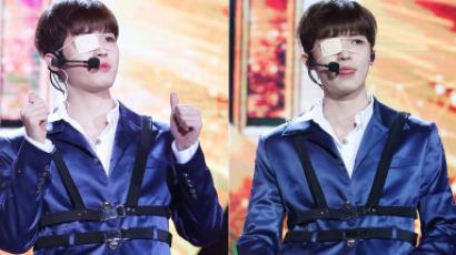 WANNA ONE's Kim Jaehwan Who Came Up On the Stage Wearing An Eye Patch and Made Fans Worry