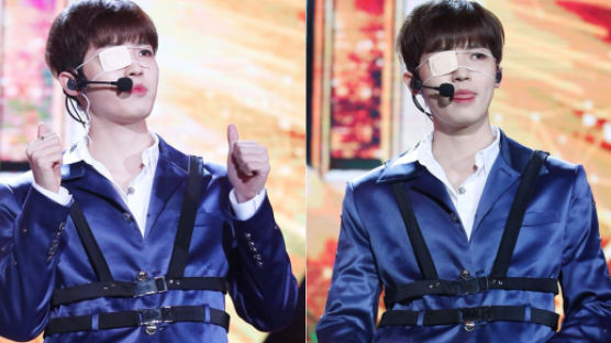 WANNA ONE's Kim Jaehwan Who Came Up On the Stage Wearing An Eye Patch and Made Fans Worry