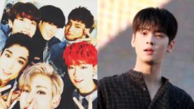 'From JUNGKOOK to CHA EUNWOO!' All the Hottest Boy Idols Are in This '97 Liners Group Chat'!