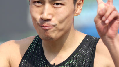 ‘박봉고' 이름 바꾼 박태건, 전국체전 100m 이어 200m 우승
