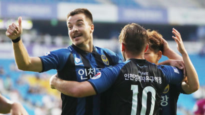 조국의 A매치 대승 이끈 'K리그 인천 에이스' 무고사
