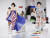 지난 2015년 열린 &#39;샤넬 크루즈 서울&#39; 패션쇼. 깃·소매, 옷의 전체 형태가 한복과 많이 닮았다. 칼 라거펠트가 한국을 알릴 의도로 한 작업이다. [사진 샤넬]