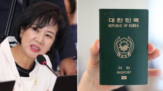 새 여권 디자인에 손혜원 “대한민국 정체성 어디 있나”