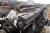 보안요원들이 16일(현지시간) 모로코 수도 라바트 북쪽 부크나델에서 발생한 열차 탈선 사고현장에서 조사를 하고 있다. [로이터=연합뉴스]