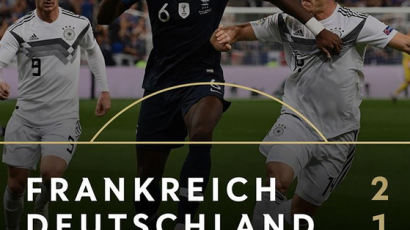 ‘한국에 일격당했던’ 독일축구, 2018년 6패째