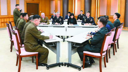 [사진] 남·북·유엔사, JSA 비무장화 협의