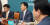 바른미래당 김관영 원내대표가 18일 국회에서 열린 국감대책회의에서 발언하고 있다. [연합뉴스]