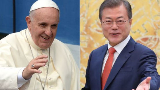 문대통령, 교황과 면담 돌입…김정은의 방북초청 의사 전달