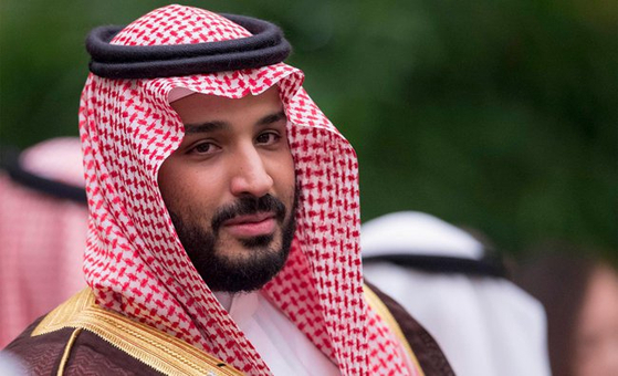 사우디아라비아이 차기 왕위 계승자인 무함마드 빈 살만 빈 압둘아지즈 알사우드 왕세자(33). 명실공히 사우디 아라비아의 최고 실력자다. [중앙포토]