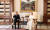 교황청을 공식 방문 중인 문재인 대통령이 18일 오후 (현지시간) 바티칸 교황청을 방문, 집무실에서 프란치스코 교황과 얘기를 나누고 있다. [연합뉴스]