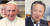 몰타 기사단 한국대표 자격으로 프란치스코 교황(왼쪽)을 만난 박용만 대한상공회의소 회장(오른쪽) [연합뉴스]
