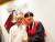 김해자 중요무형문화재(왼쪽)와 김은주 문화재 이수자 장인. [사진 이정은]