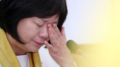 ‘정의당 창당 6주년’ 이정미, 노회찬 떠올리며 눈물 