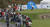 21일 열린 CJ컵 4라운드 10번 홀에서 브룩스 켑카가 시도하는 티샷을 많은 갤러리들이 지켜보고 있다. [사진 JNA GOLF]