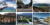 1. 스위스 대표 초콜릿 브랜드 린트가 융프라우요흐에 2014년 입점한 기념으로 열린 테니스 경기. / 2. 인터라켄 시내에선 융프라우를 가리는 건축물을 지을 수 없다. / 3. 인터라켄 시내와 호수가 한눈에 보이는 하더 쿨룸 전망대. / 4. 툰 호수 유람선에서 본 인터라켄의 한 마을. / 5. 100년 전 융프라우 산악철도 건설에 필요한 전기를 친환경 수력발전소를 세워 자체적으로 공급했다. / 6. 곤돌라를 타고 가 다양한 액티비티를 즐길 수 있는 휘르스트에서 관광객들이 산악 카트를 타고 있다.