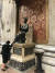 바티칸 성 베드로 성당에서 베드로상에 기도하는 김정숙 여사. [사진 청와대]