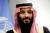 무함마드 빈살만 사우디아라비아 왕세자. [로이터=연합뉴스]