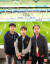 (왼쪽부터) 최치원·김하솔·채유진 학생기자가 대구FC 경기가 열리는 대구스타디움을 방문해 하루 동안 스포츠 기자 체험을 해봤다. 