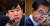 하태경 바른미래당 의원(왼쪽사진)이 박원순 서울시장에 서울시 조사보고서에 왜 민주노총이라는 단어가 등장하지 않는지 답해야 한다고 22일 주장했다. [중앙포토, 연합뉴스]