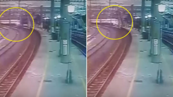 [영상] ‘208명 사상자’ 낸 대만열차 탈선 사고순간 보니