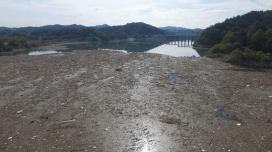 태풍만 오면 쓰레기장 진주 남강댐...전국 31개 댐도 비슷