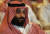 무함마드 빈 살만 사우디아라비아 왕세자가 23일(현지시간) 사우디아라비아 리야드에서 열린 미래투자이니셔티브(FII) 에 참석하고 있다. [AFP=연합뉴스]