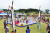 안성 남사당 바우덕이 축제에서 마당극이 열리고 있는 모습. 안성 남사당 바우덕에는 매주 토요일과 일요일에 바우덕이 풍물단 공연이 벌어진다. [사진 안성시] 